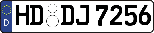 HD-DJ7256