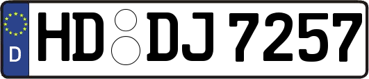 HD-DJ7257