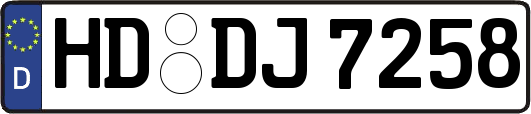 HD-DJ7258
