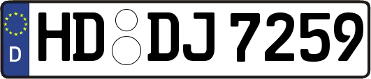 HD-DJ7259