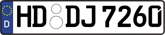 HD-DJ7260