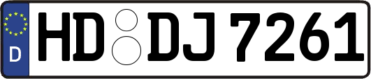 HD-DJ7261