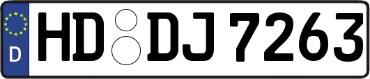 HD-DJ7263
