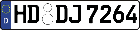 HD-DJ7264