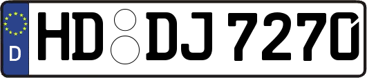 HD-DJ7270