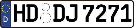 HD-DJ7271