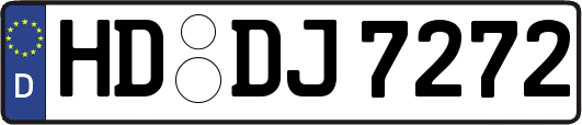 HD-DJ7272