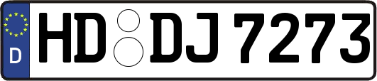 HD-DJ7273
