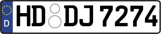 HD-DJ7274
