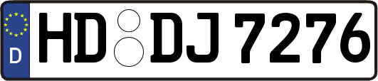 HD-DJ7276