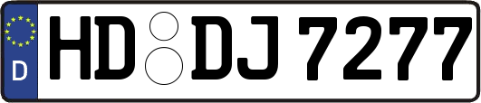 HD-DJ7277