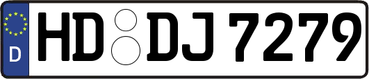 HD-DJ7279