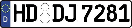 HD-DJ7281