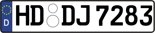 HD-DJ7283
