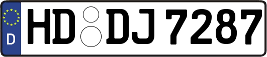 HD-DJ7287
