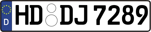HD-DJ7289