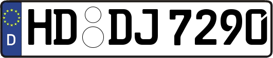 HD-DJ7290