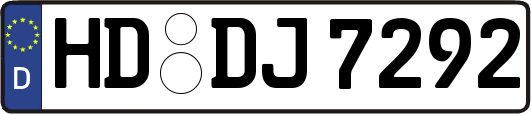 HD-DJ7292