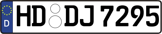 HD-DJ7295