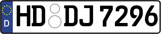 HD-DJ7296