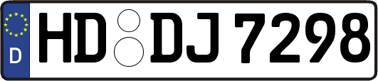 HD-DJ7298