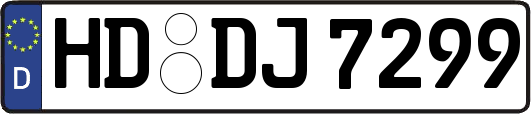 HD-DJ7299