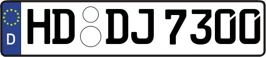 HD-DJ7300