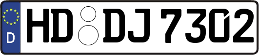 HD-DJ7302
