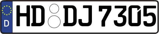 HD-DJ7305