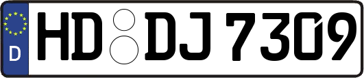 HD-DJ7309