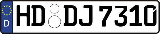HD-DJ7310