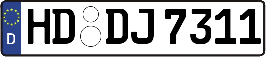 HD-DJ7311