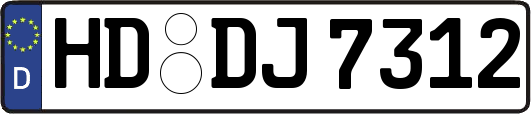 HD-DJ7312