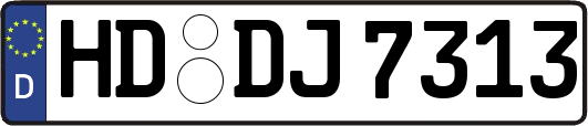 HD-DJ7313