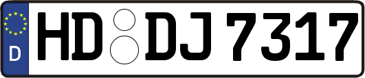 HD-DJ7317