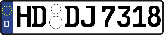 HD-DJ7318
