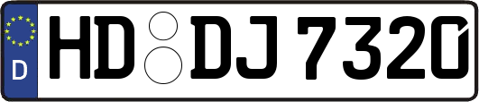 HD-DJ7320