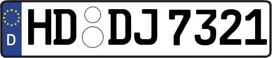 HD-DJ7321