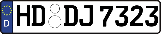 HD-DJ7323
