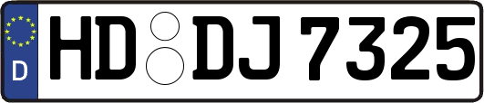 HD-DJ7325