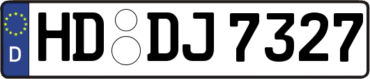 HD-DJ7327