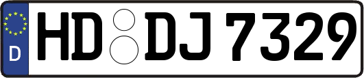 HD-DJ7329