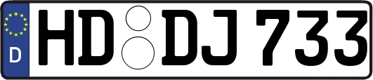 HD-DJ733