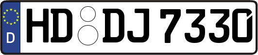 HD-DJ7330