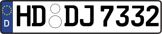 HD-DJ7332