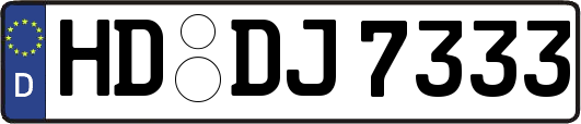 HD-DJ7333