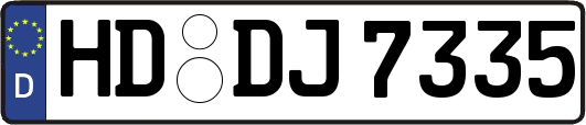 HD-DJ7335