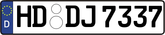 HD-DJ7337