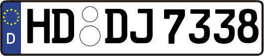 HD-DJ7338