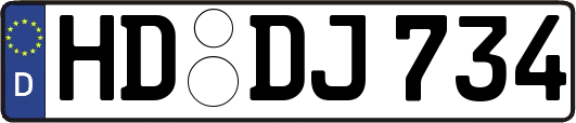 HD-DJ734